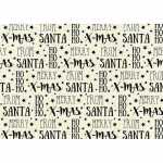 Geschenkpapier 70cmx1,5m By Nature Gras From Santa, Braun...