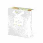 Geschenktasche Mr.& Mrs. 22x23x8cm, Rössler