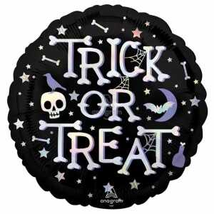 Folienballon Süßes oder Saures D45cm