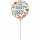 Folienballon Baby Boy Woodland Fun rund, Amscan,