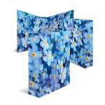 Herma Motiv-Ordner Karton A4, 7 cm Rückenbreite Blue...