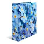 Herma Motiv-Ordner Karton A4, 7 cm Rückenbreite Blue...