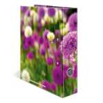 Herma Motiv-Ordner Karton A4, 7 cm Rückenbreite Purple Sensation