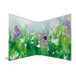 Herma Motiv-Ordner Karton A4, 7 cm Rückenbreite Wild Flowers