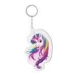 Roth Reflactions Schlüsselanhänger Einhornportrait