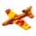 Wurfgleiter Stunt Glider 18x18cm GÜNTHER 1515