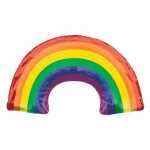 Folienballon Rainbow mehrfarbig 86x48cm, AMSCAN
