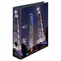 Herlitz Ordner maX.file A4 Shanghai Fin.C. Innenspiegel...