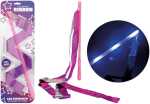Gymnastikband mit LED-Stab 120cm, glitzerndes...