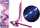 Gymnastikband mit LED-Stab 120cm, glitzerndes Gymnastikband LED-Stab