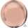 Folienballon Orbz Rose Gold 38x40cm, Amscan