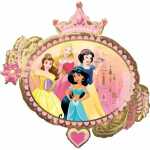 Folienballon SuperShape Disney Princess 86cmx81cm,