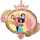Folienballon SuperShape Disney Princess 86cmx81cm,