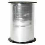 Ballonband 230mx5mm silbermetallic, Amscan