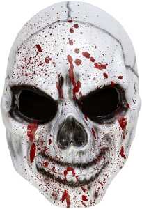 Halbmaske Totenkopf 8003558053940