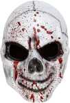 Halbmaske Totenkopf 8003558053940