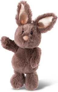 NICI Plüsch Hase 20cm dunkelbraun