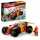 LEGO NINJAGO Kais Ninja-Rennwagen EVO, ab 6 Jahren