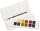 Aquarellfarben Travel Set Aquafine 12x 1/2 Näpfchen, 12 Farben