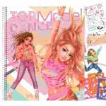 Malbuch TOPModel DANCE 4010070636814