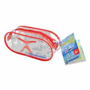 Schwimmbrille Junior Bali rot, Kinder Schwimm- und Tauchbrille