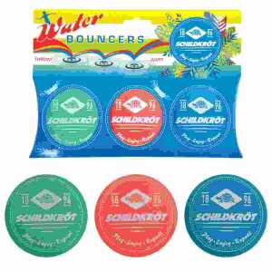 Water Bouncers Tropical Neopren D55mm, blau, grün, rot, SCHILDKRÖT