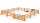 bruder Weidezaun braun 4001702626044