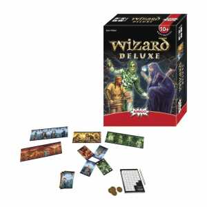 Kartenspiel Wizard Deluxe für 3-6 Spieler, Spieldauer 45min,,