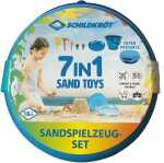 Elliot 7 in 1 Sand Toys Falteimer Set, blau