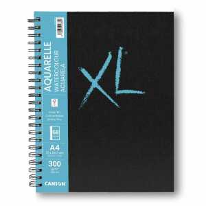 Skizzenbuch Canson XL Aquarelle A4, 68 Seiten, 300 g Aquarellpapier,