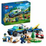 LEGO City Mobiles Polizeihunde-Training, ab 5 Jahren