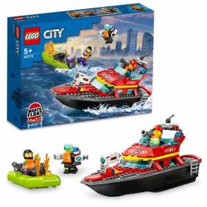 LEGO City Feuerwehrboot ab 5 Jahren