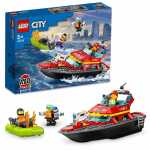 LEGO City Feuerwehrboot ab 5 Jahren