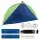 Idena Reisestrandmuschel Riva 240x125x125cm UV 60+ 4064997300006