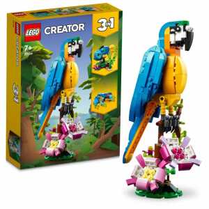 LEGO Creator Exotischer Papagei, ab 7 Jahren