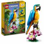 LEGO Creator Exotischer Papagei, ab 7 Jahren