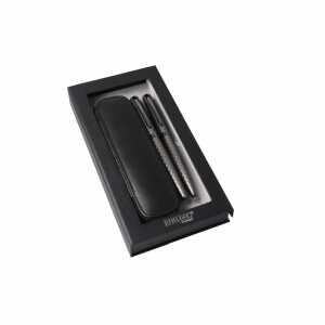 Schreibgeräteset m.Etui Eleganza titan 34668 Diamond 3-Teilig FH+KS