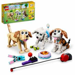 LEGO Creator Niedliche Hunde, ab 7 Jahren