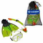 Schnorchel-Set Junior Bermuda Gr. L/XL,...