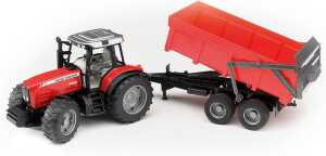 Traktor Massey Ferguson Anhänger 1:16, Traktor Massey Ferguson 7480