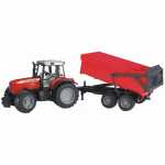 Traktor Massey Ferguson Anhänger 1:16, Traktor...