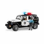 Polizei Jeep Wrangler mit Figur 1:16, Jeep Wrangler...