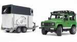 Land Rover mit Pferdeanhänger 1:16, Land Rover...