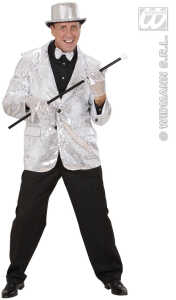 Jacke Showtime silber Gr.XL 8003558741205
