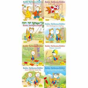 Pixi-Box 282 Bobo Siebenschläfer, Neues von Bobo Siebenschläfer
