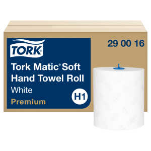 Tork Handtuchrolle Matic® Premium 21 cm x 100 m (B x L) Zellstoff weiß