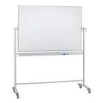 FRANKEN Stativdrehtafel - 150 x 100 cm, emailliert