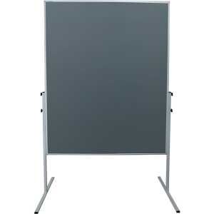 Franken X-tra!Line Moderationstafel - 120 x 150 cm, grau/Filz klappbar