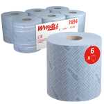 Wypall Wischtuch L10 RCS Großrolle 1-lagig blau, 6...