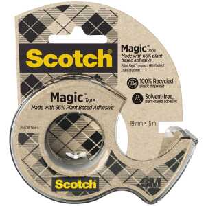 Handabroller - inkl. 1 Rolle Magic 900 19mmx20m, transparent